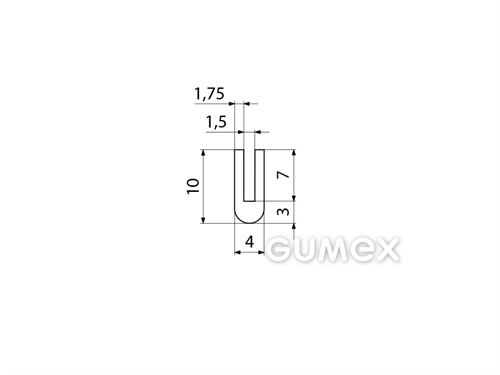 SILIKONPROFILE U-FORM
